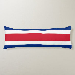 Costa Rica flagga Kroppskudde