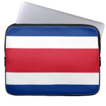 Costa Rica flagga