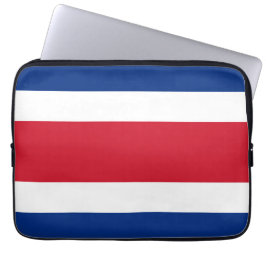 Costa Rica flagga Laptop Fodral