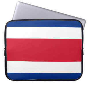 Costa Rica Flagga Laptop Sleeve