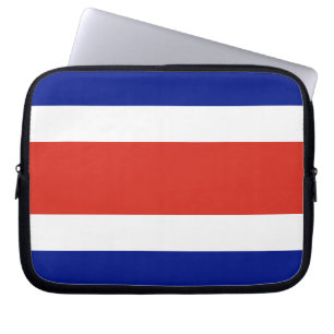 Costa Rica Flagga Laptop sleeve