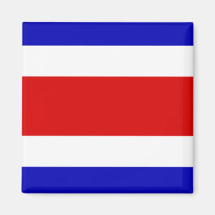 Costa Rica flagga Magnet