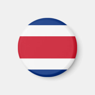 Costa Rica flagga Magnet