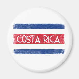 Costa Rica flagga Magnet