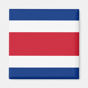 Costa Rica, Flagga Magnet