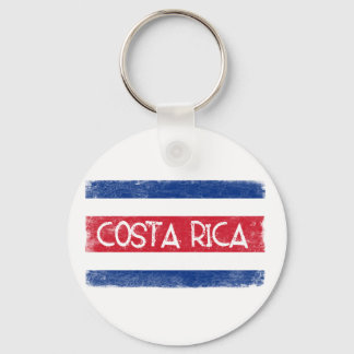 Costa Rica flagga Nyckelring