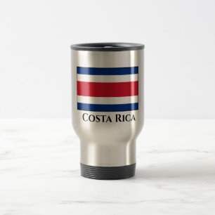 Costa Rica Flagga Resemugg