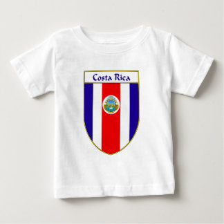 Costa Rica Flagga Shield Tröja