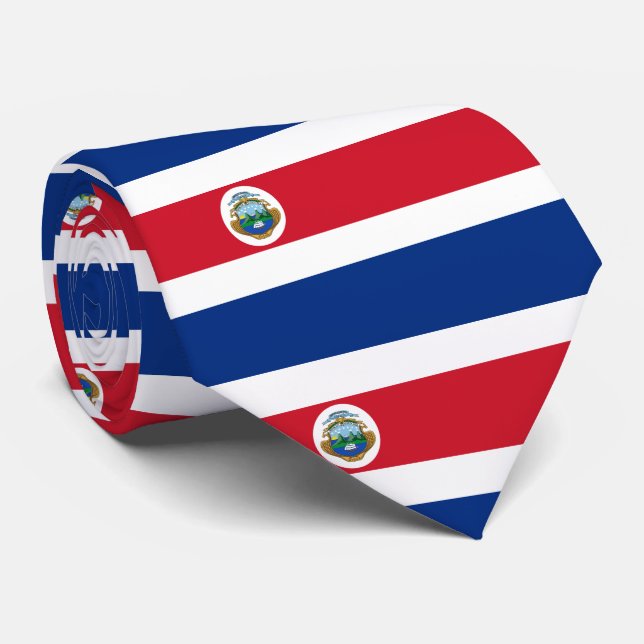 Costa Rica flagga Slips (Rullad)