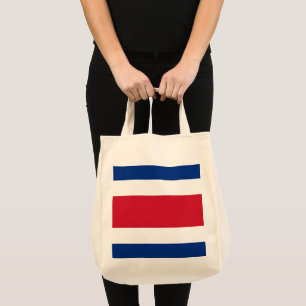 Costa Rica flagga Tygkasse