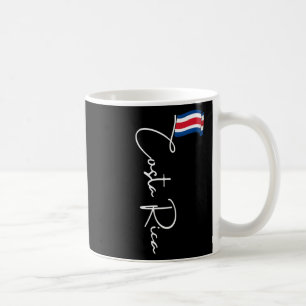 Costa Rica Flagga Vacation Tropical Pura Vida Cost Kaffemugg