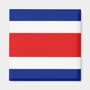 Costa Rica flaggamagnet Magnet