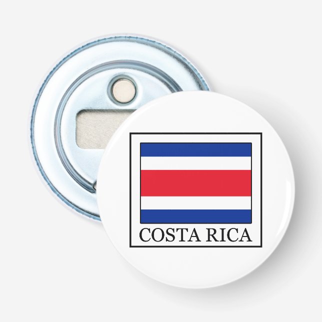 Costa Rica Flasköppnare (Framsidan)
