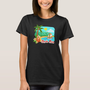 Costa Rica, för manar kvinnor 5 T Shirt