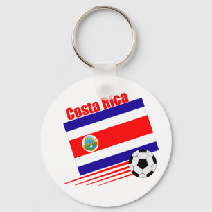 Costa Rica fotbolllag Nyckelring