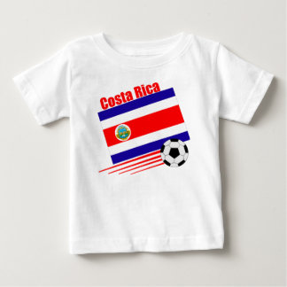Costa Rica fotbolllag T-shirt