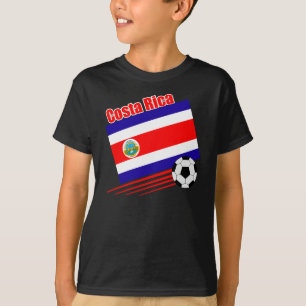 Costa Rica fotbolllag Tröja