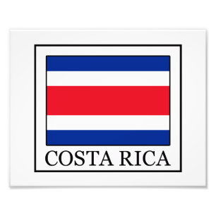 Costa Rica Fototryck