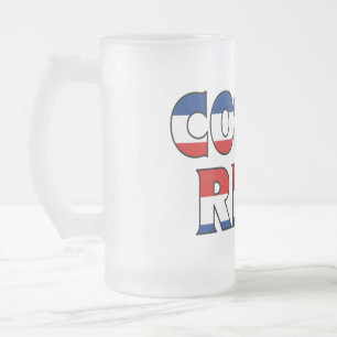 Costa Rica frostad mugg