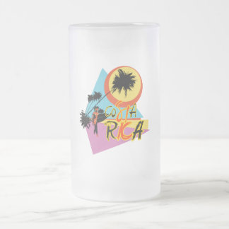 Costa Rica Frostat Ölglas