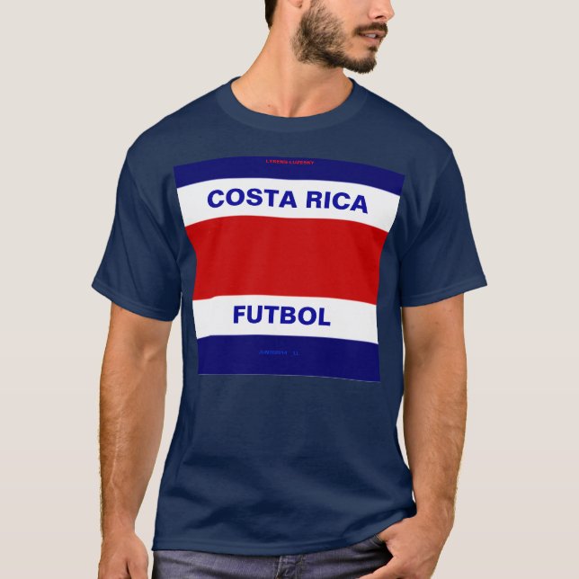 COSTA RICA FUTBOL TRÖJA (Framsida)