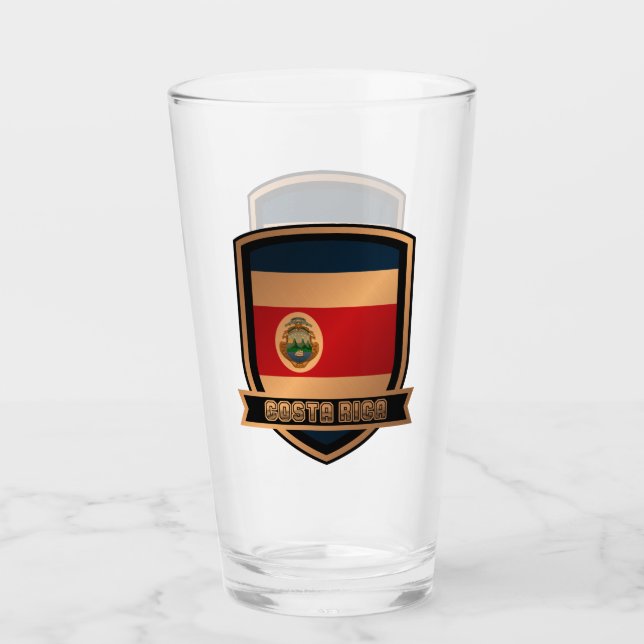 Costa Rica Glaskopp (Framsida)