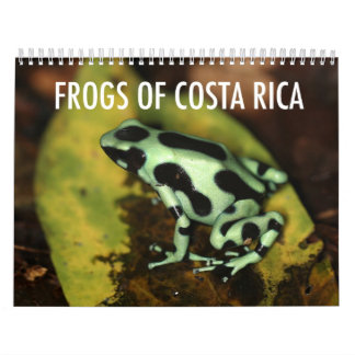 Costa Rica grodakalender Kalender