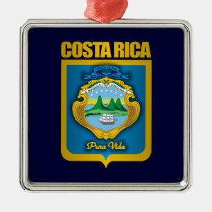 "Costa Rica guld" prydnadar Julgransprydnad Metall