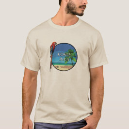 Costa Rica - Herrens Basic T-Shirt