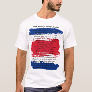 Costa Rica - Himno Nacional de Costa Rica Tee Shirt