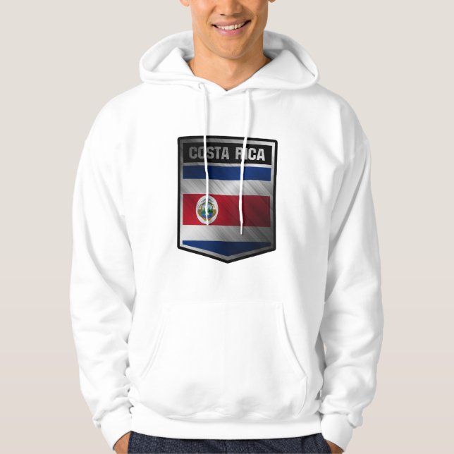 Costa Rica Hoodie (Framsida)