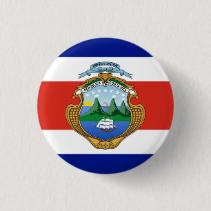 Costa Rica (jackande av arm/flagga) Knapp