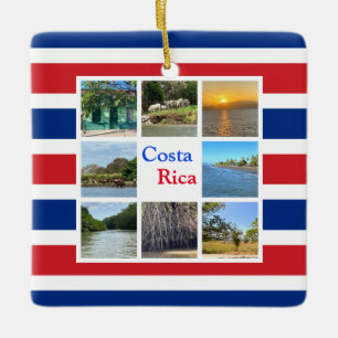 Costa Rica Julgransprydnad Keramik