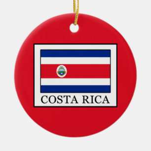 Costa Rica Julgransprydnad Keramik