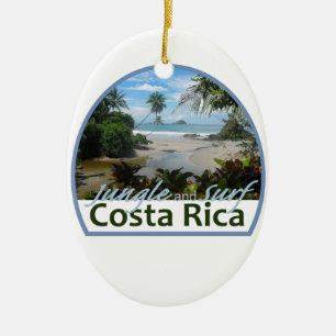 Costa Rica Julgransprydnad Keramik