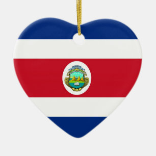 COSTA RICA JULGRANSPRYDNAD KERAMIK