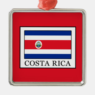 Costa Rica Julgransprydnad Metall