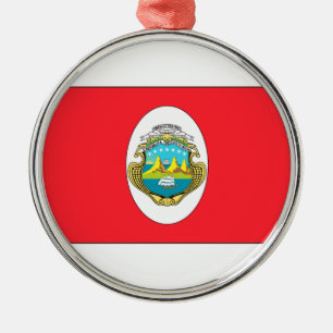 Costa Rica Julgransprydnad Metall