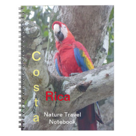 Costa Rica Jungle Bird Travel bärbar dator Anteckningsbok