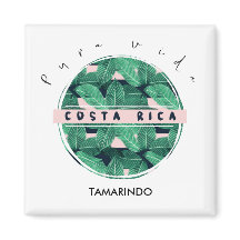 Costa Rica Jungle Löv Pura Vida Souvenir