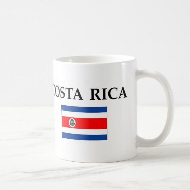 Costa Rica Kaffemugg (Höger)