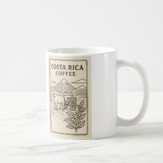 Costa Rica Kaffemugg
