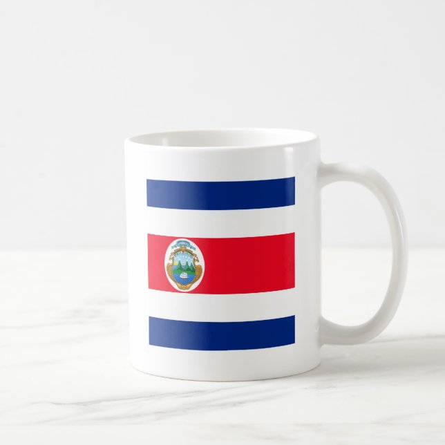 Costa Rica Kaffemugg (Höger)