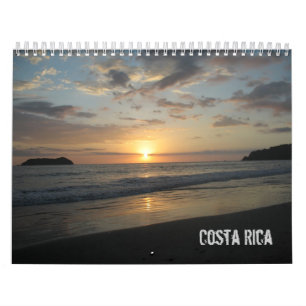 Costa Rica kalender