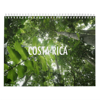 Costa Rica kalender