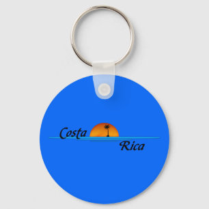 Costa Rica Keychain Nyckelring