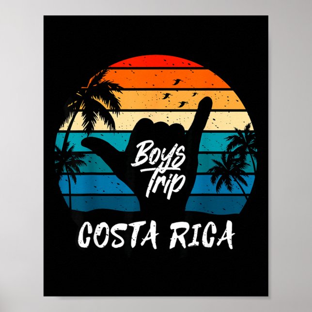Costa rica killar resa matchande  poster (Framsidan)