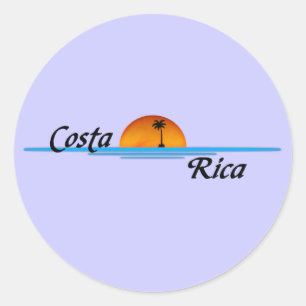 Costa Rica klistermärke