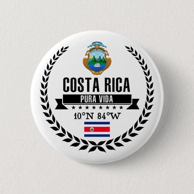 Costa Rica Knapp (Framsida)