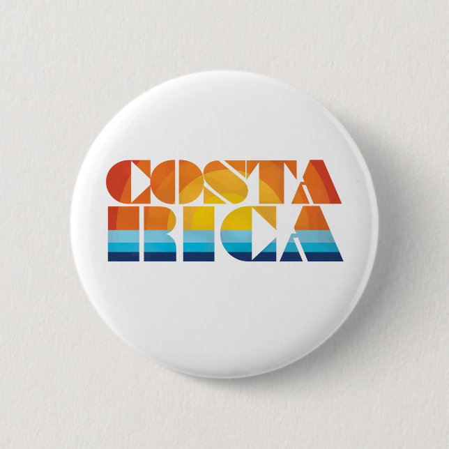 Costa Rica Knapp (Framsida)